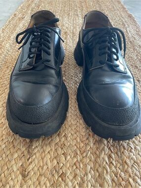 Jil Sander Chunky-Sole Derby Shoes